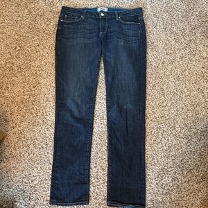 Paige Jimmy Jimmy Skinny Jeans Sz 29 GUC B1015